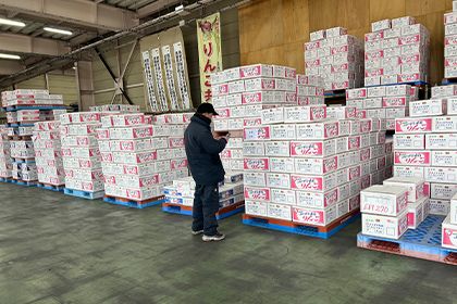 アプリから報告でき、メモの紛失リスクやFAX作業がなくなった