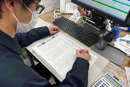 これまでの紙管理は不要になり、ペーパーレス化に貢献