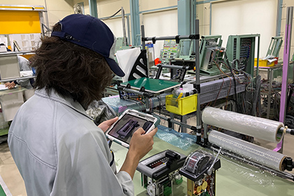 出荷時のエビデンス用写真もアプリで一括管理