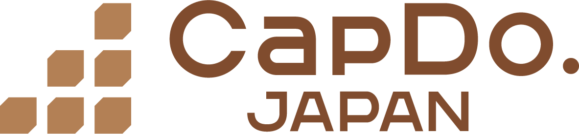 株式会社キャップドゥー・ジャパンロゴ画像