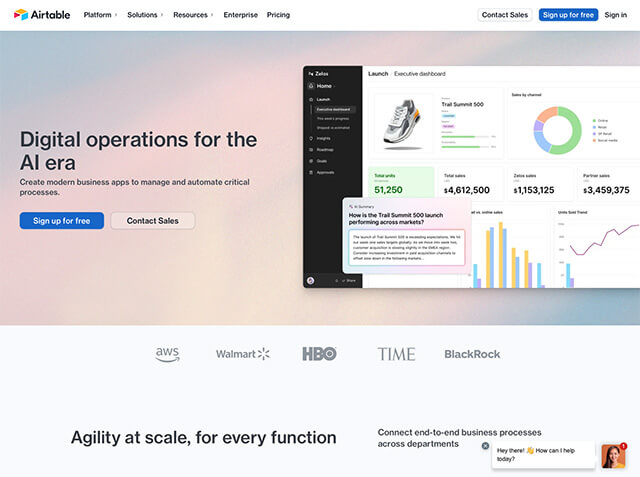Airtable Digital operations for the AI era