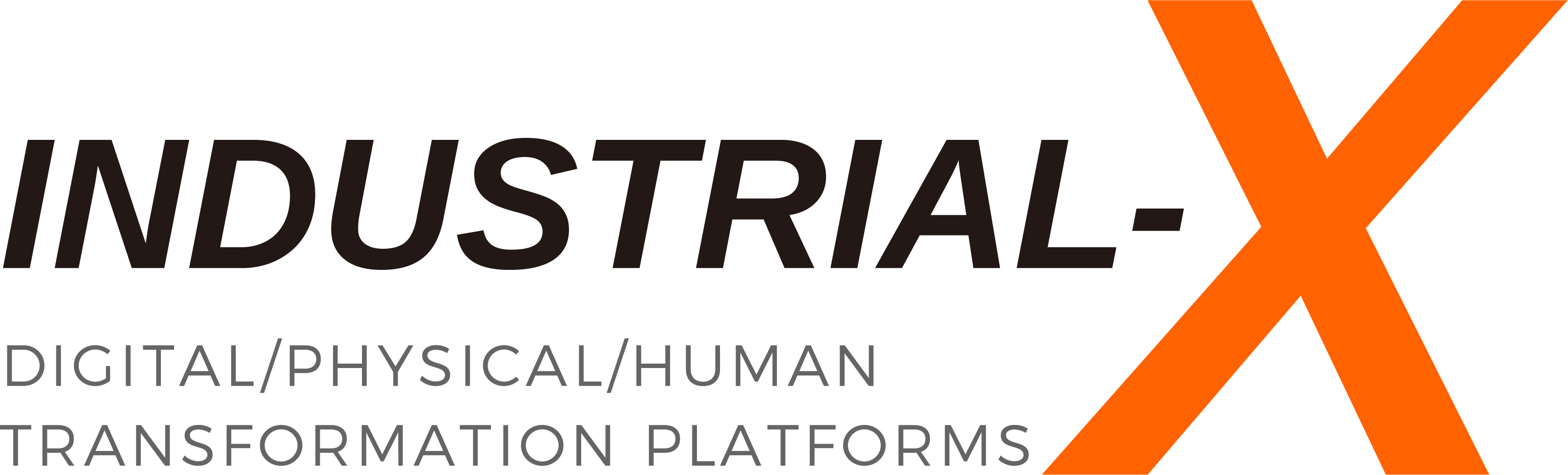 株式会社INDUSTRIAL-Xロゴ画像
