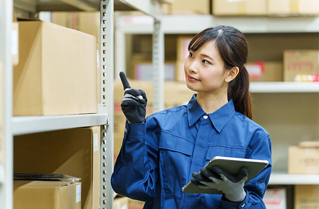 棚卸管理を効率化する