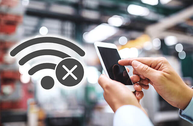 オフライン環境は業務用モバイルアプリで効率化