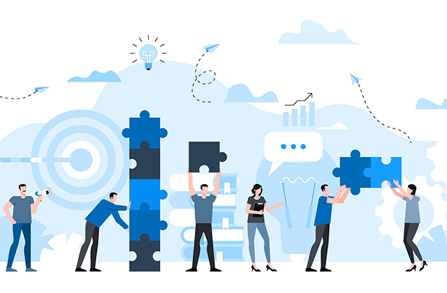 部門間(他部門)連携におけるメリットと連携強化に向けた仕組みづくりのポイント