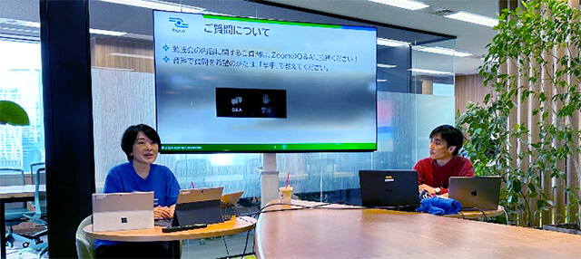 リハーサルの様子