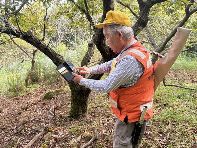 熊本県人吉市 鳥獣捕獲報告をアプリ化
